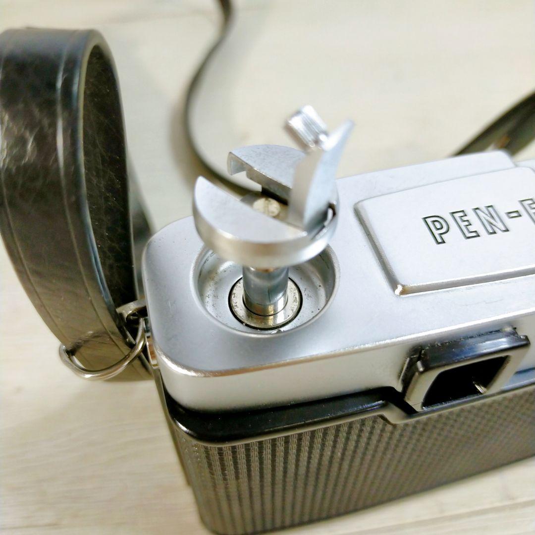 OLYMPUS PEN-F+Auto38/1.8　ジャンク品