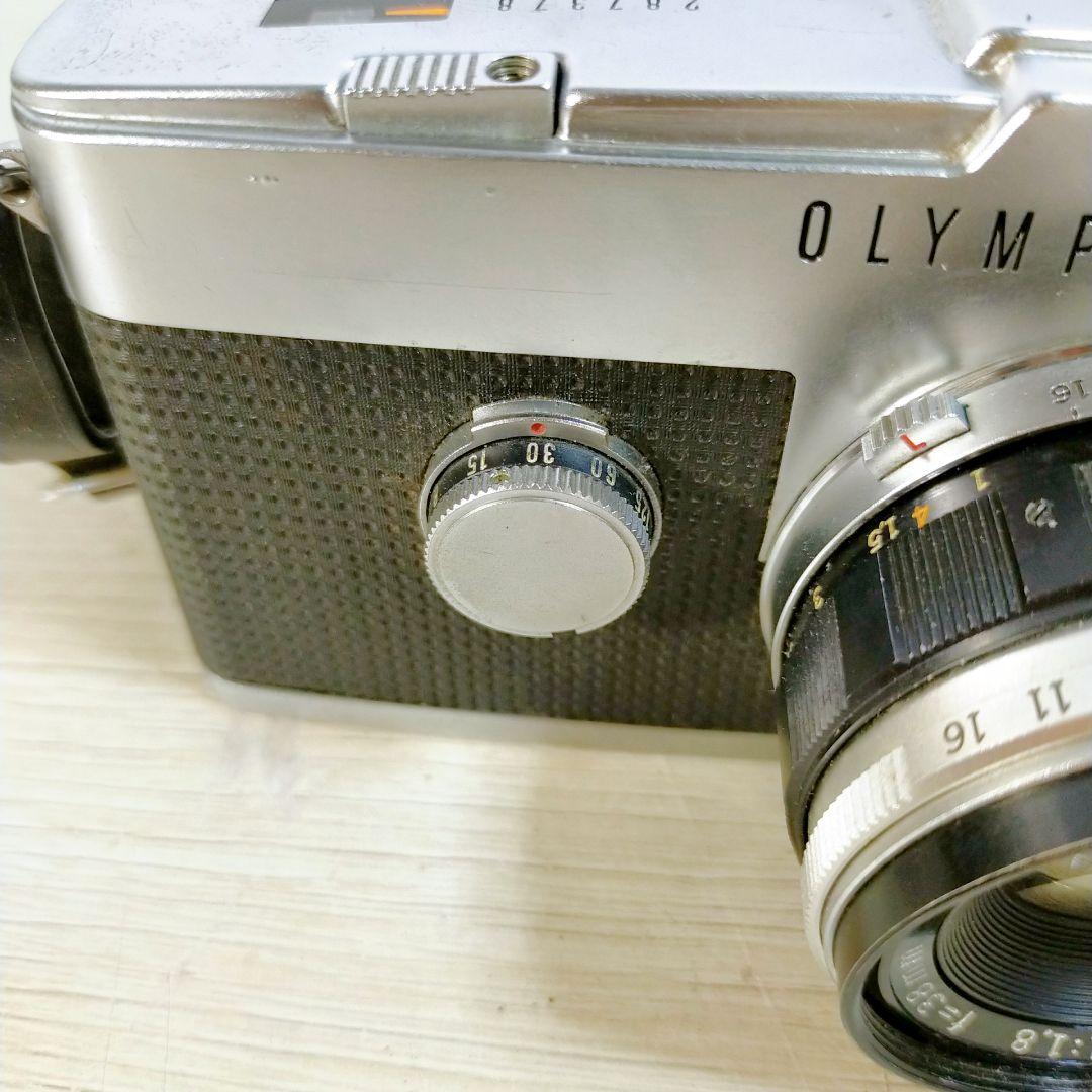 OLYMPUS PEN-F+Auto38/1.8　ジャンク品