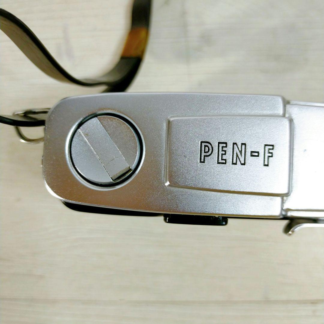 OLYMPUS PEN-F+Auto38/1.8　ジャンク品