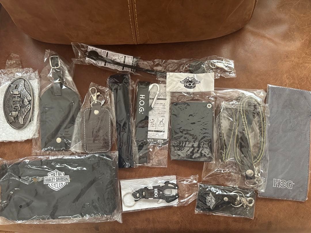 ハーレーダビッドソンHarley-Davidson HOG メンバー小物１２点