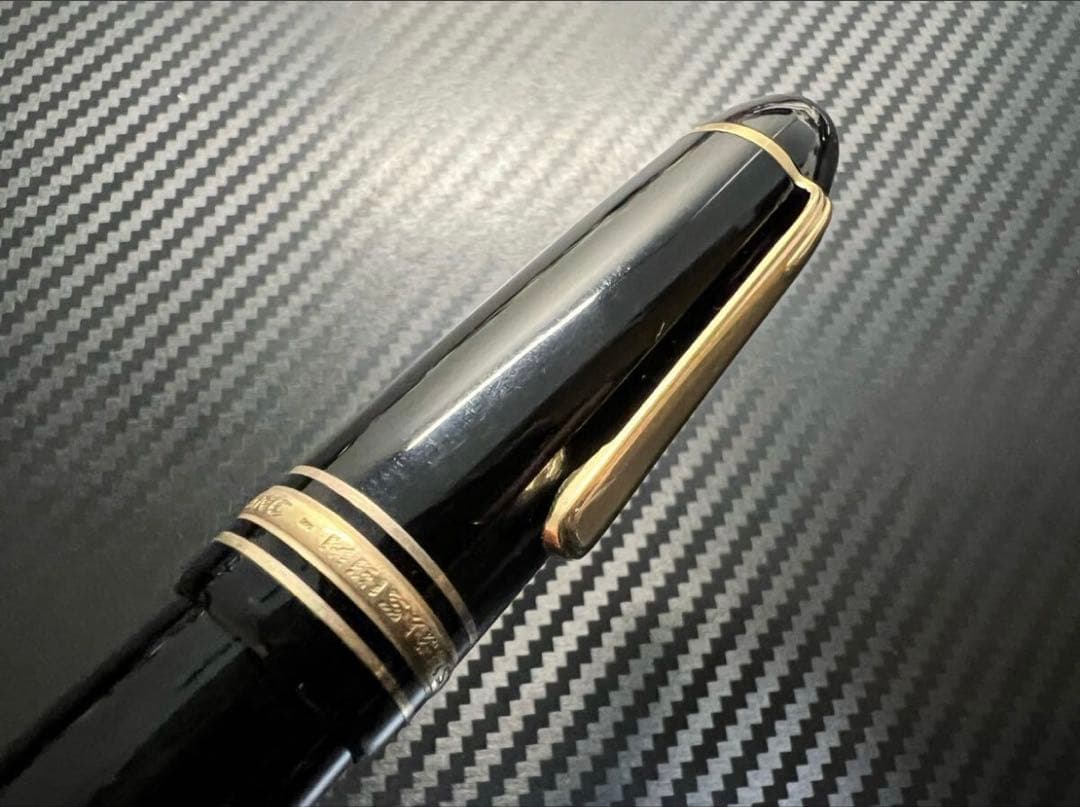 美品 モンブラン 149 14C 中白 万年筆 M 中字 1973-1982年