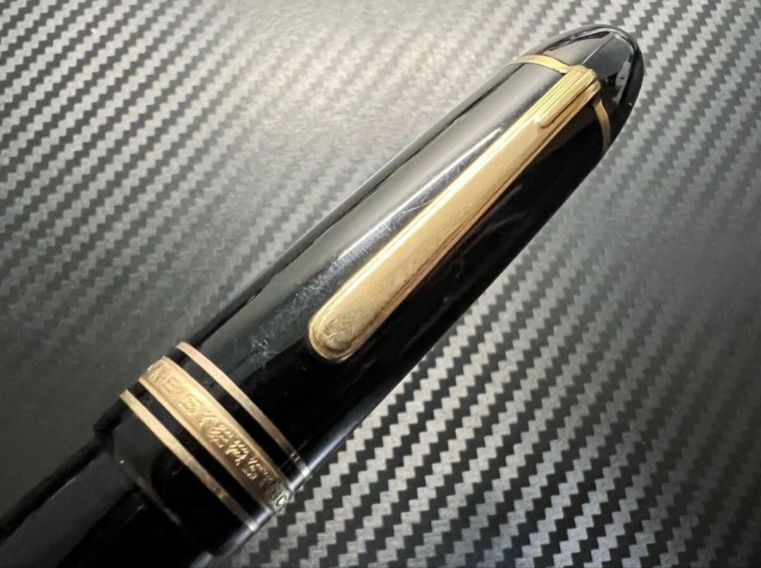 美品 モンブラン 149 14C 中白 万年筆 M 中字 1973-1982年