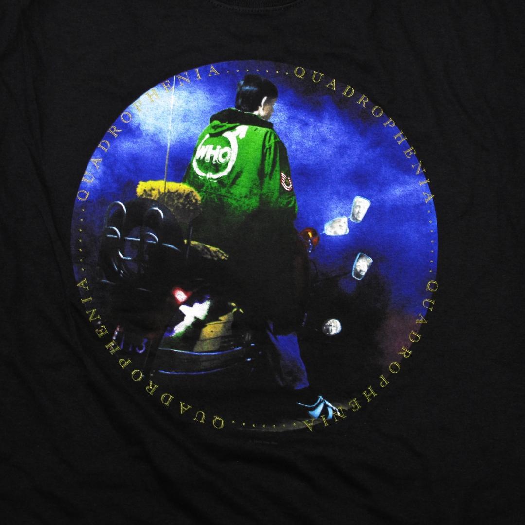 The Who (フー）- Quadrophenia Tシャツ