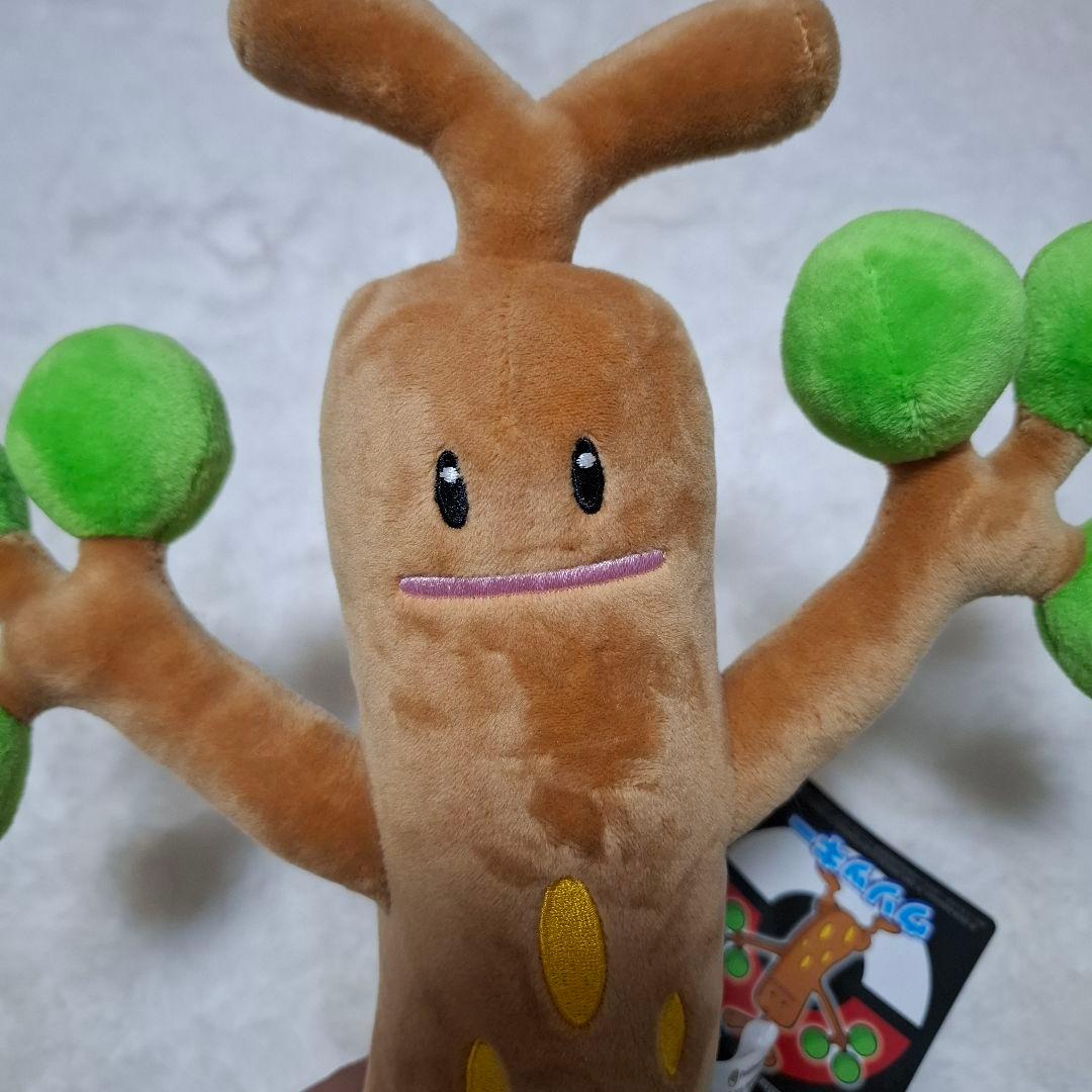 ポケモンセンター　ウソッキー　ぬいぐるみ