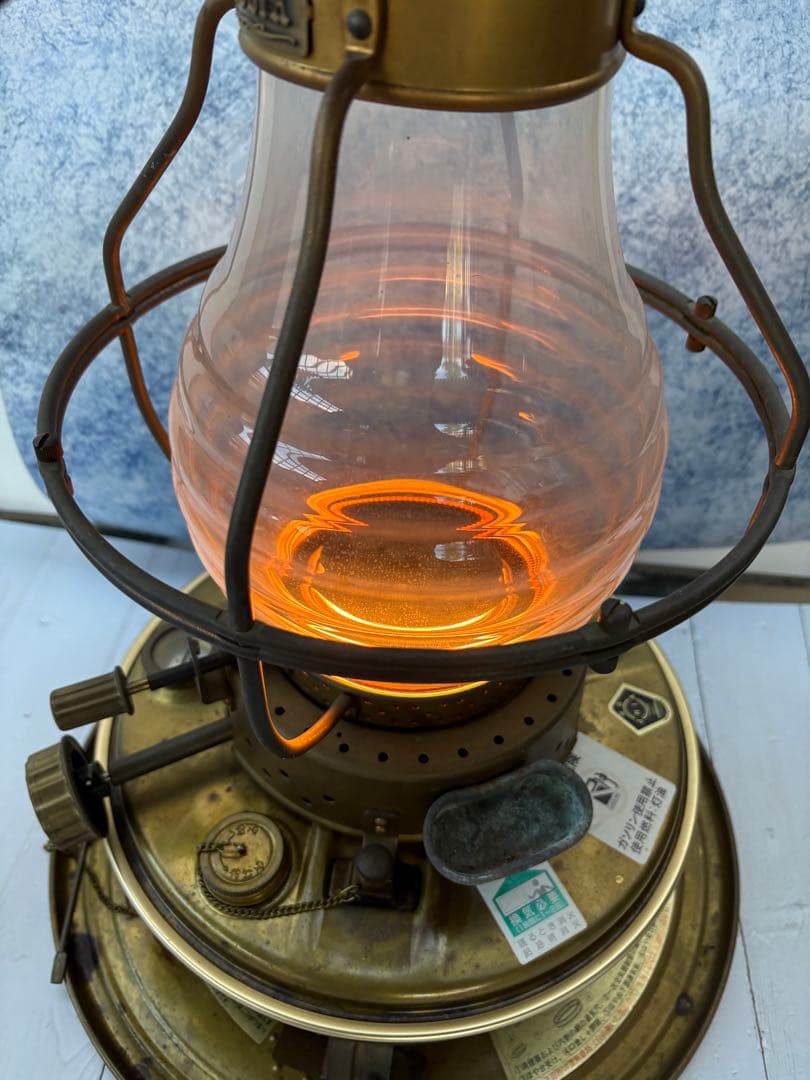 ニッセン　ストーブ IS-3 日本船燈 レトロ(レ13)