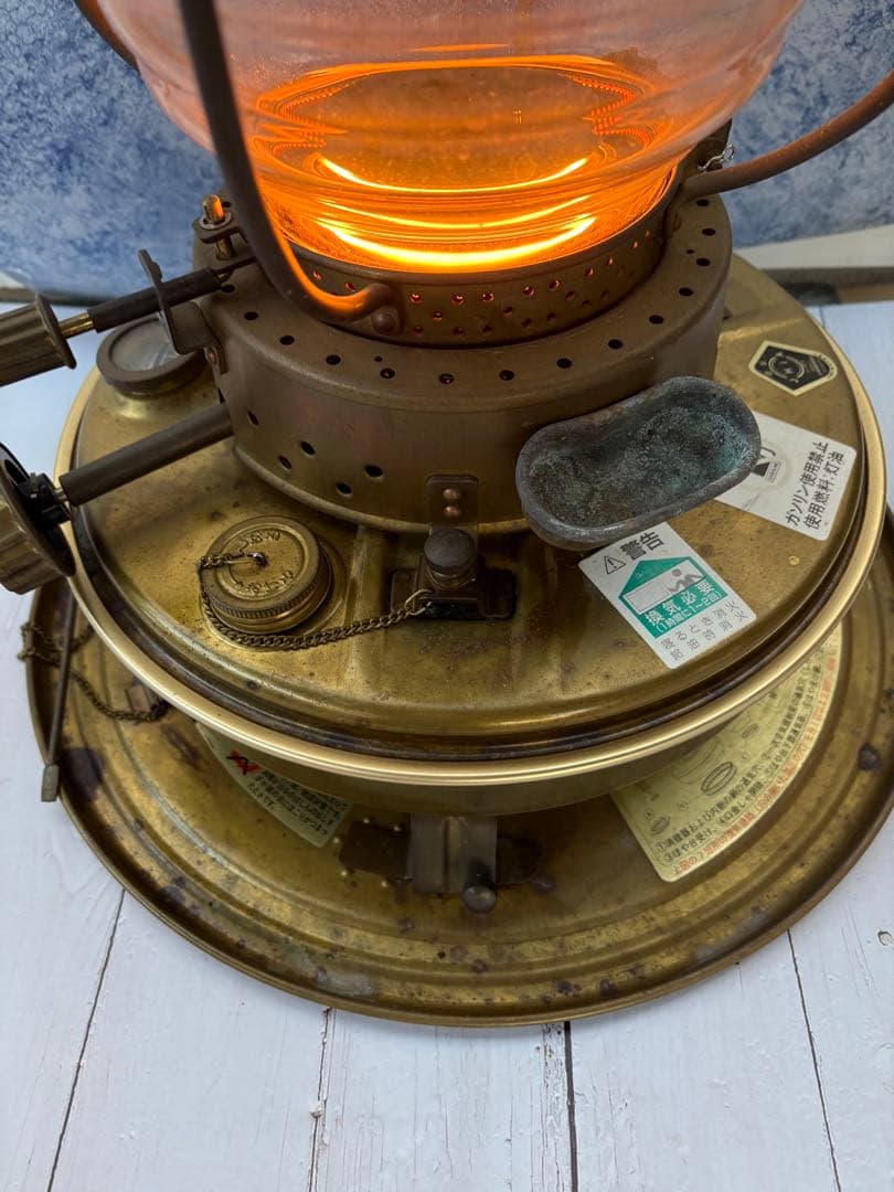 ニッセン　ストーブ IS-3 日本船燈 レトロ(レ13)
