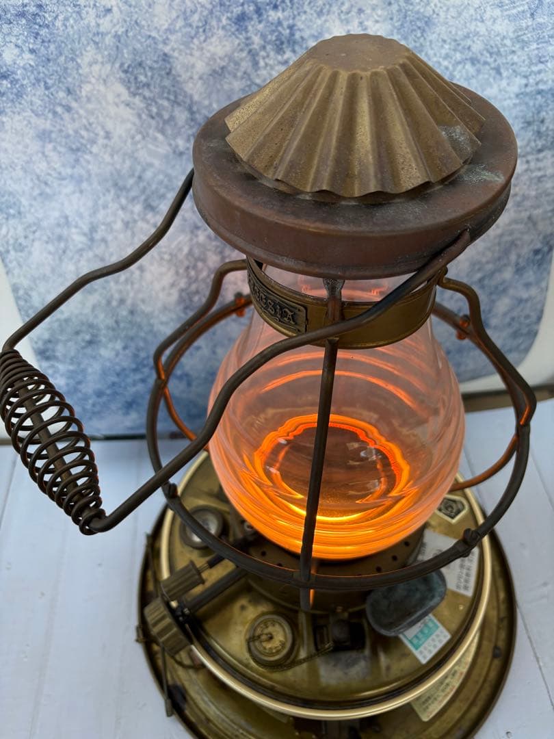ニッセン　ストーブ IS-3 日本船燈 レトロ(レ13)