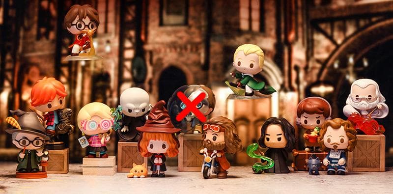 【POPMART】ハリーポッター 魔法道具/アニマルシリーズ　まとめ売り