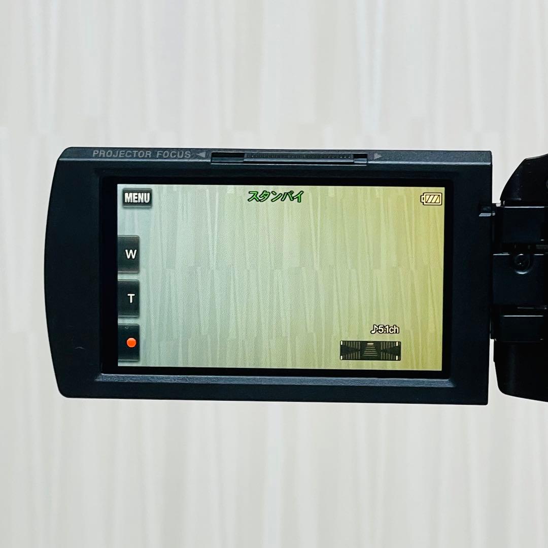 SONY ソニー ハンディカム ビデオカメラ HDR-PJ675 バッテリー2個