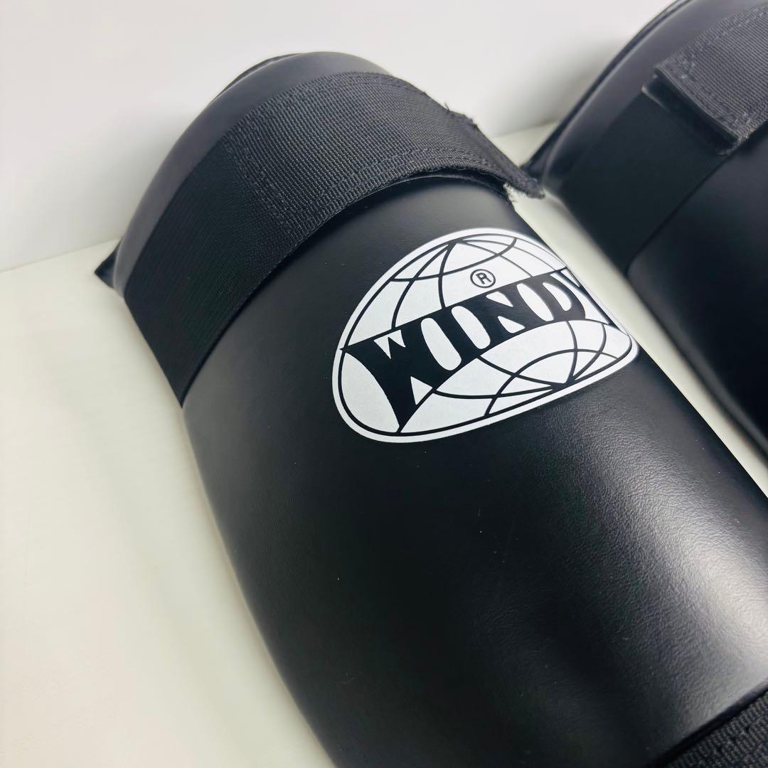 【未使用品】WINDY キックボクシング レガース Mサイズ