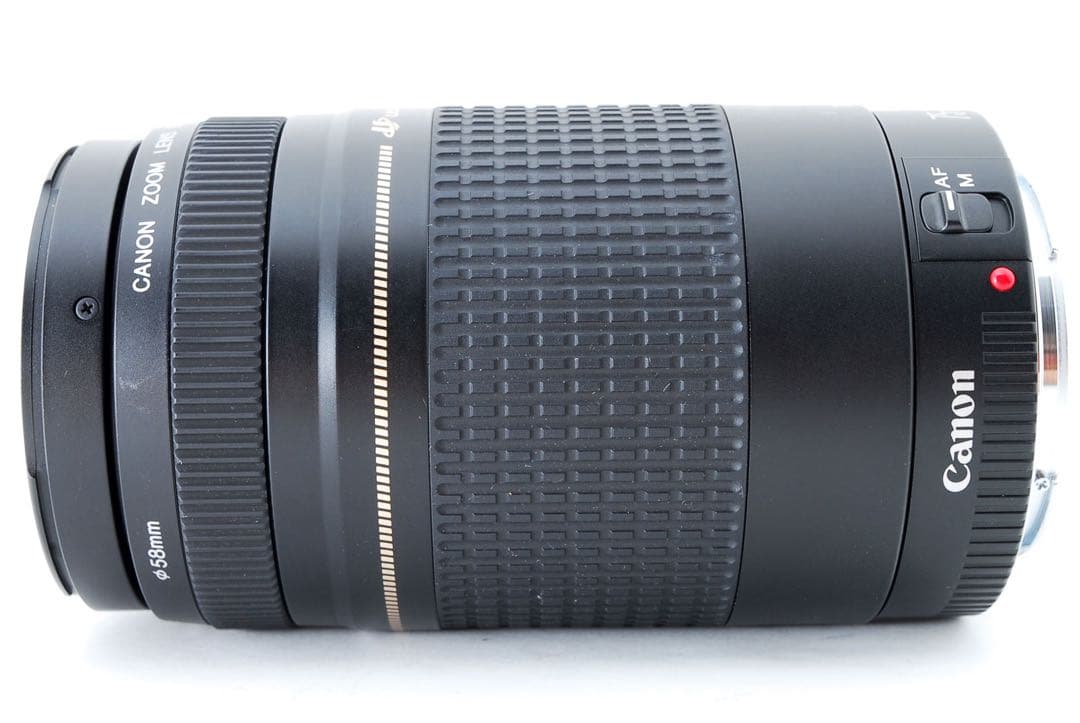 望遠レンズ☆一眼レフ☆Canon EF 75-300mm F4-5.6 USM