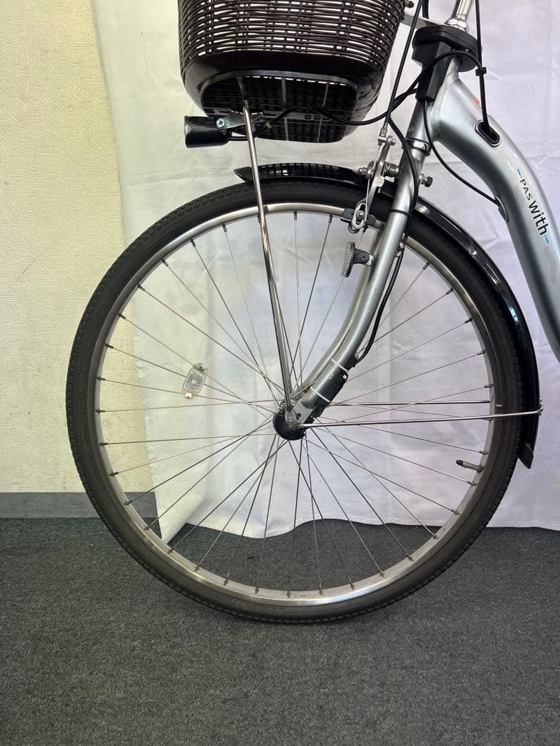電動自転車　YAMAHA PAS with ヤマハ　パスウィズ　2021年式