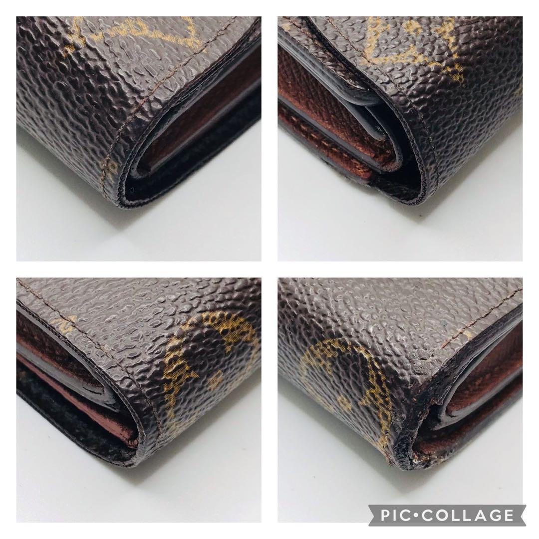 希少 廃盤品✨ポルトフォイユ エレーヌ ルイヴィトン モノグラム 三つ折り財布