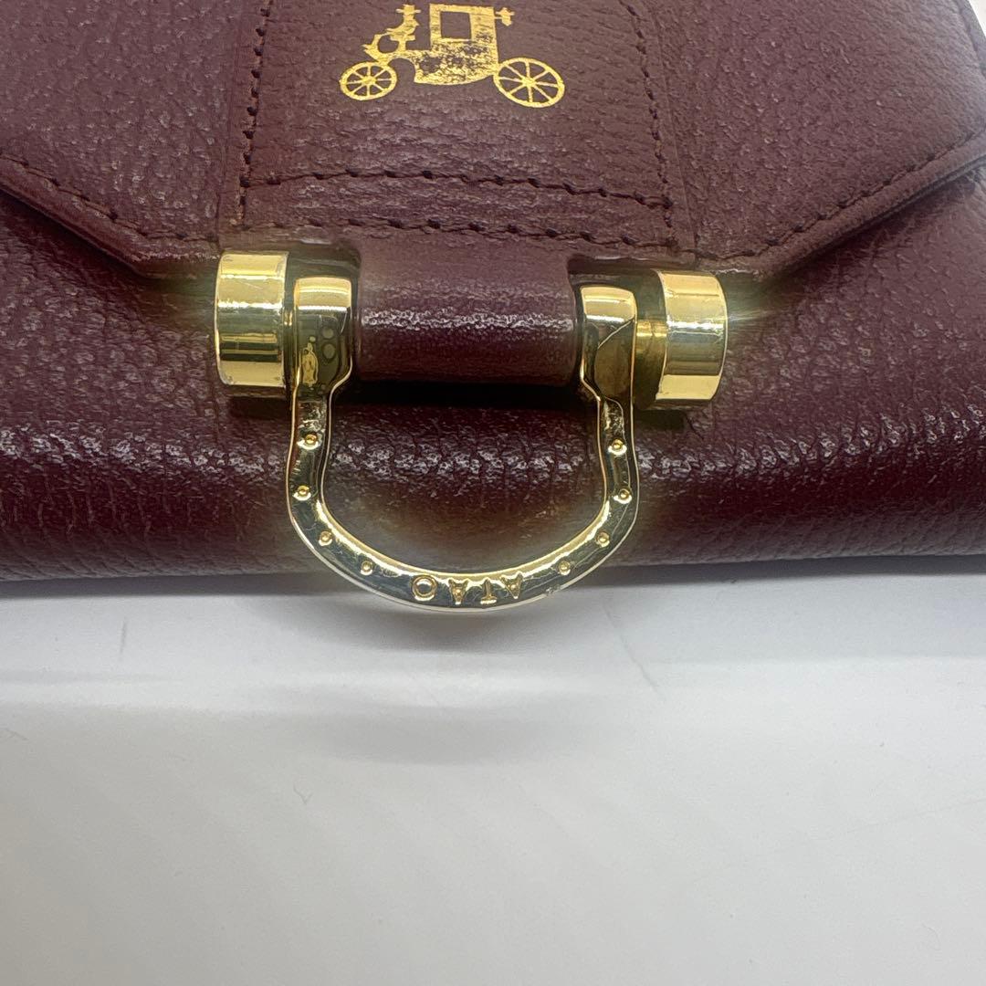 アタオ ロトロ 二つ折り財布 ATAO