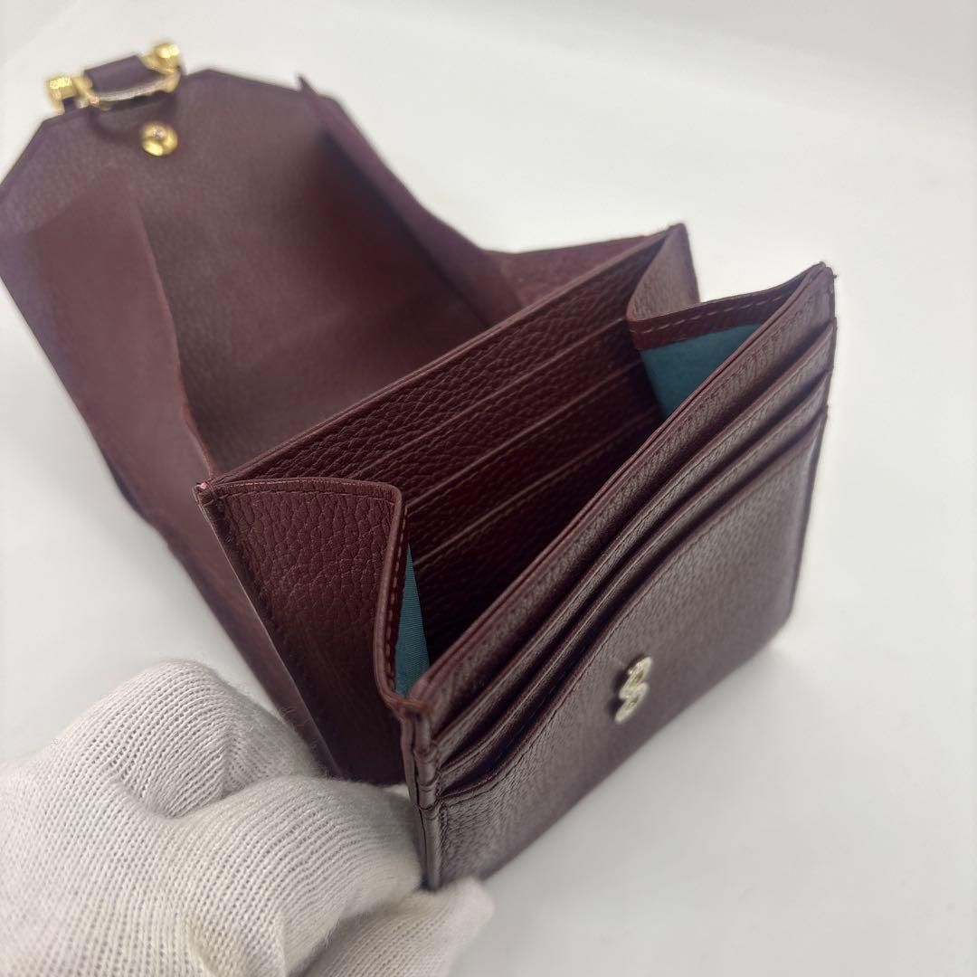 アタオ ロトロ 二つ折り財布 ATAO