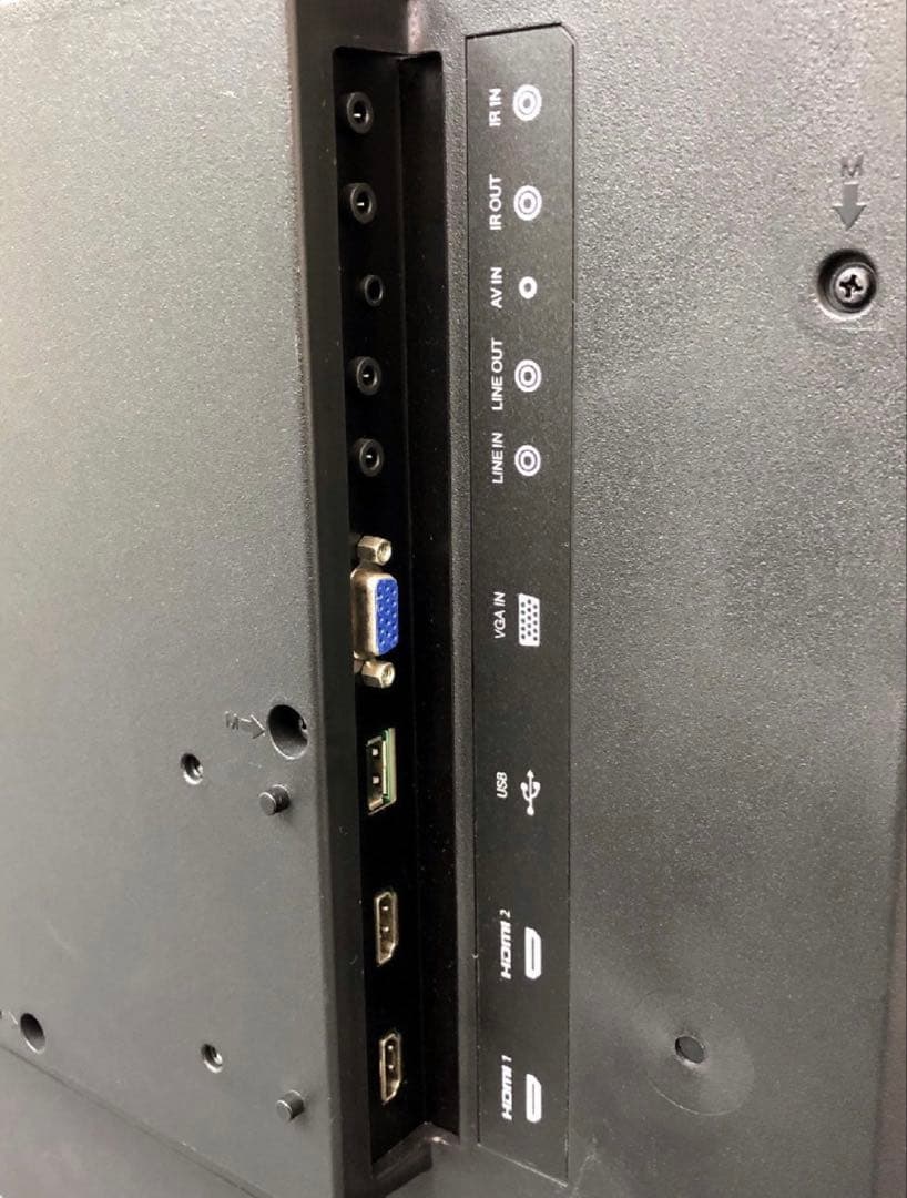 サイネージディスプレイ　モニター　液晶テレビ50インチ　東芝　TD-E502美品