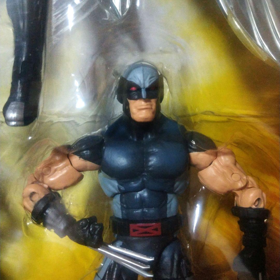 マーベルレジェンド X-Force アークエンジェル サイロック ウルヴァリン