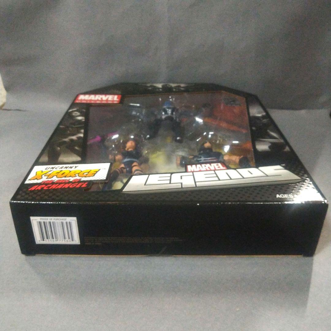 マーベルレジェンド X-Force アークエンジェル サイロック ウルヴァリン