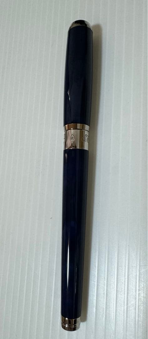 デュポン S.T.Dupont 万年筆 アトリエシリーズ　ブルー　410712