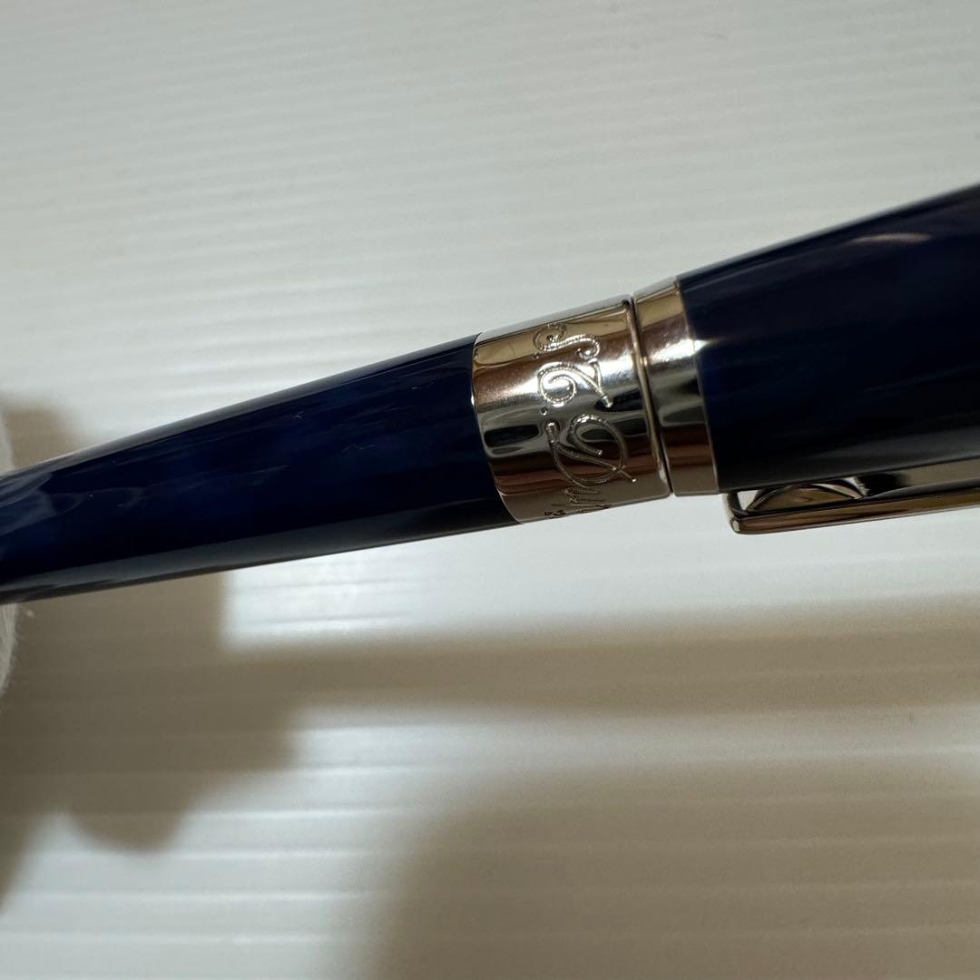 デュポン S.T.Dupont 万年筆 アトリエシリーズ　ブルー　410712