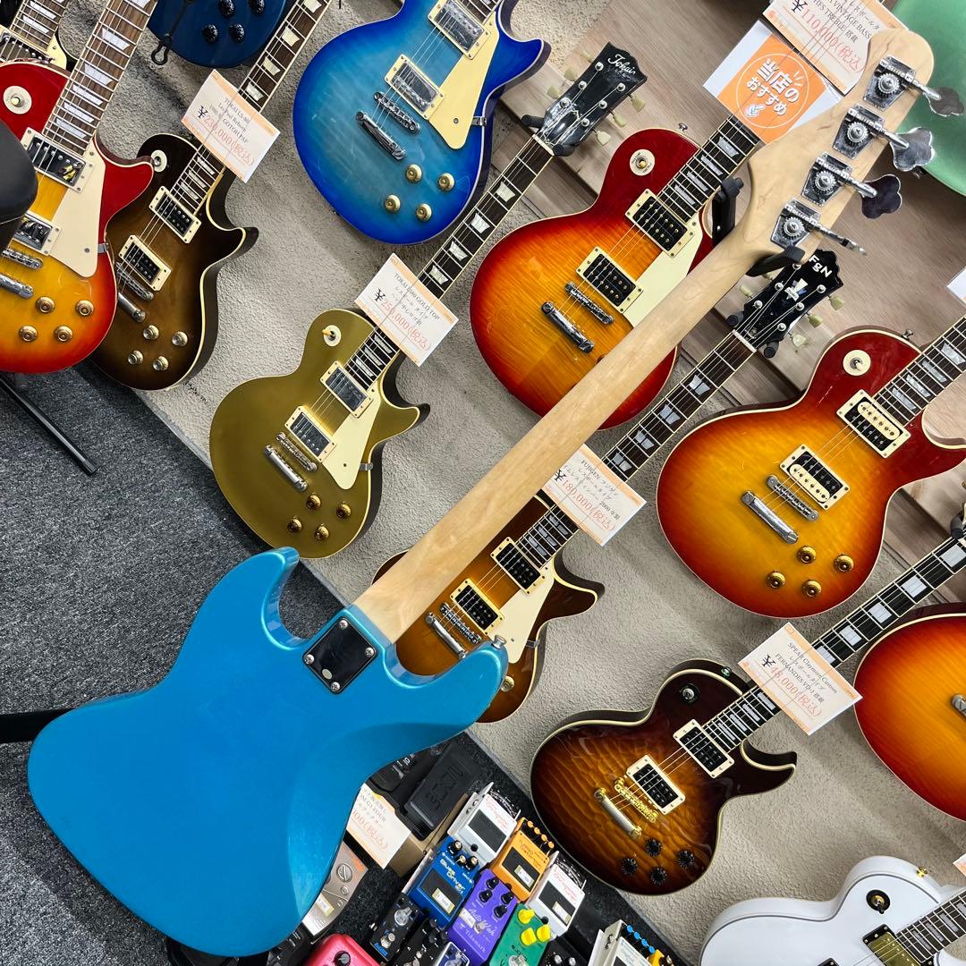 【11407】Bacchus WJB-330R メタリックブルー　ベース