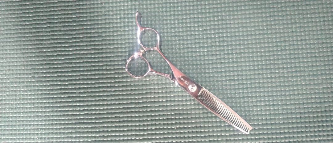 犬用　すきバサミ 専用オイル付き