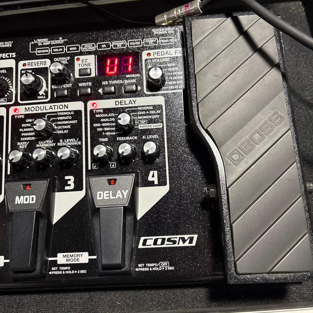BOSS ME-70 Guitar Multiple Effects ケース付き