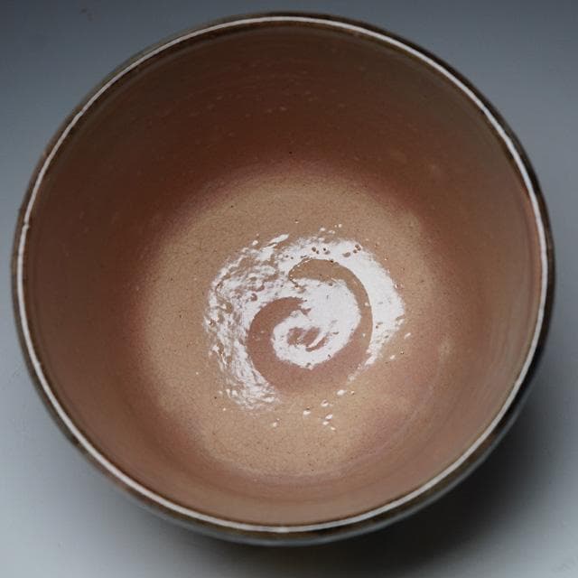 永楽即全　乾山写竹林に虎絵茶碗　共箱　茶道具　永楽善五郎　千家十職