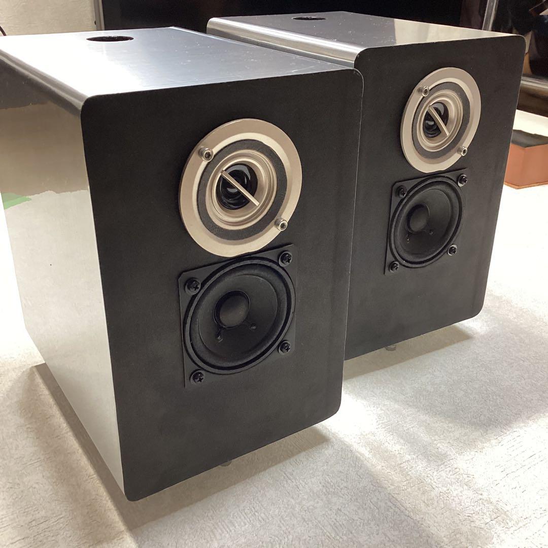 8㎝2way＋12㎝鉛付加フルレンジ　キレキレの異色品