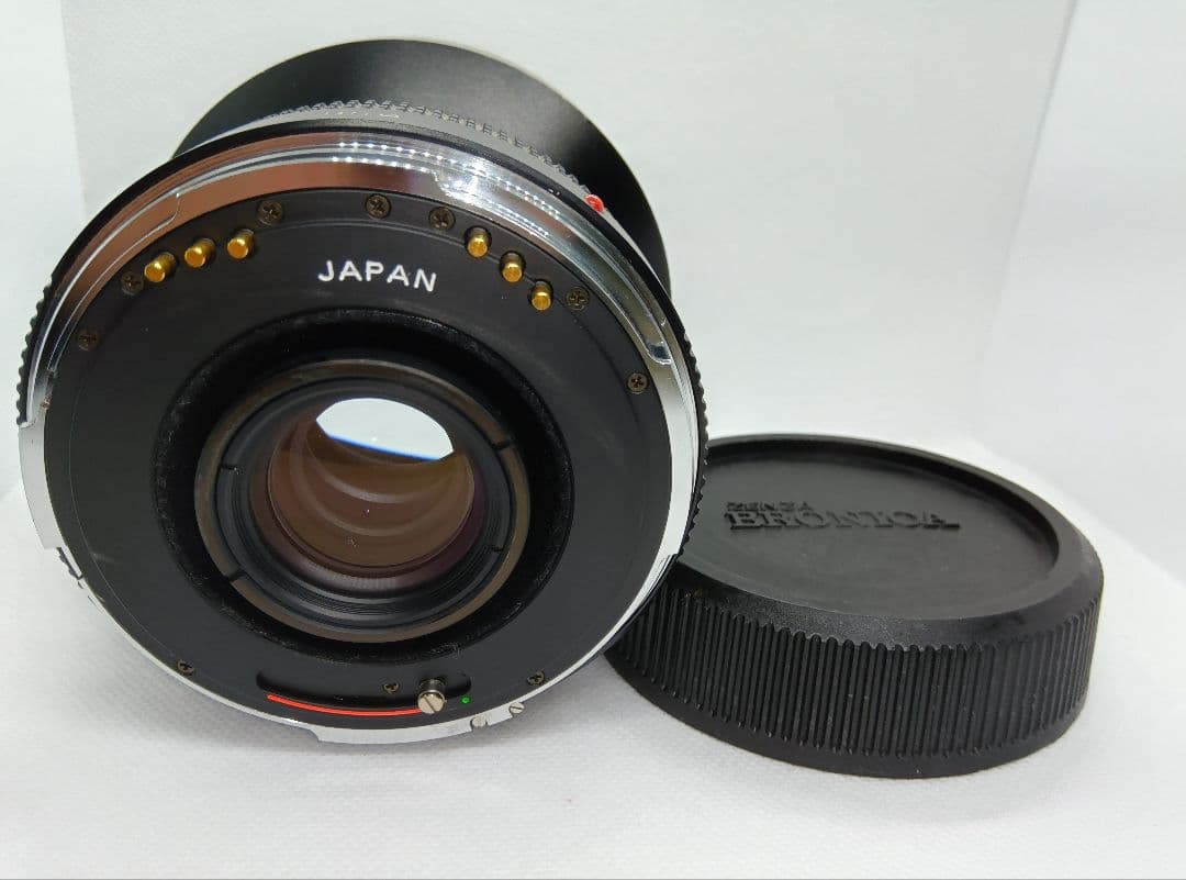 ゼンザブロニカGS-1❨交換レンズ4本他付き❩　多数添付あり　　　②