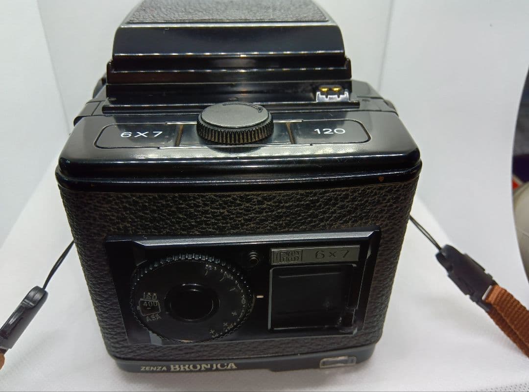 ゼンザブロニカGS-1❨交換レンズ4本他付き❩　多数添付あり　　　②