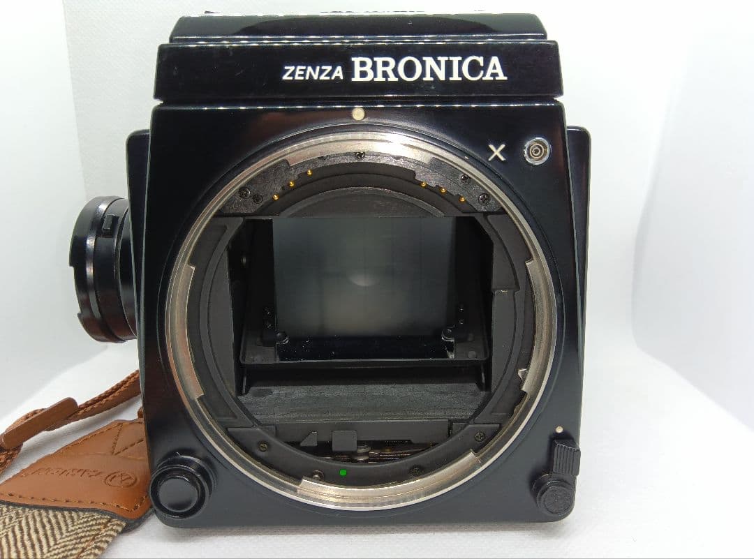 ゼンザブロニカGS-1❨交換レンズ4本他付き❩　多数添付あり　　　②