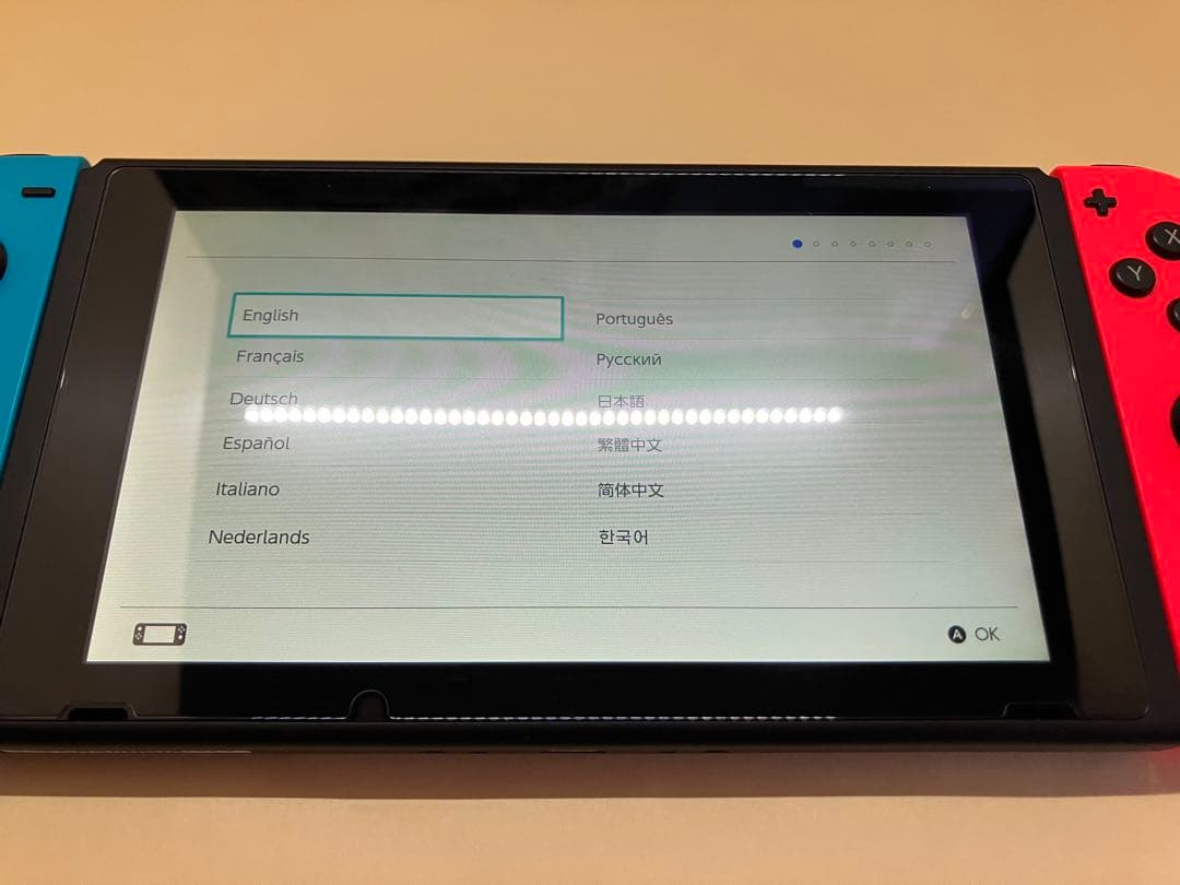 Nintendo Switch 本体【動作確認済み】