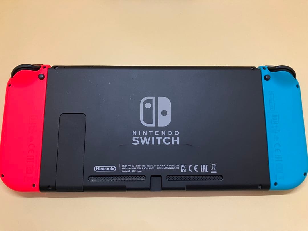 Nintendo Switch 本体【動作確認済み】