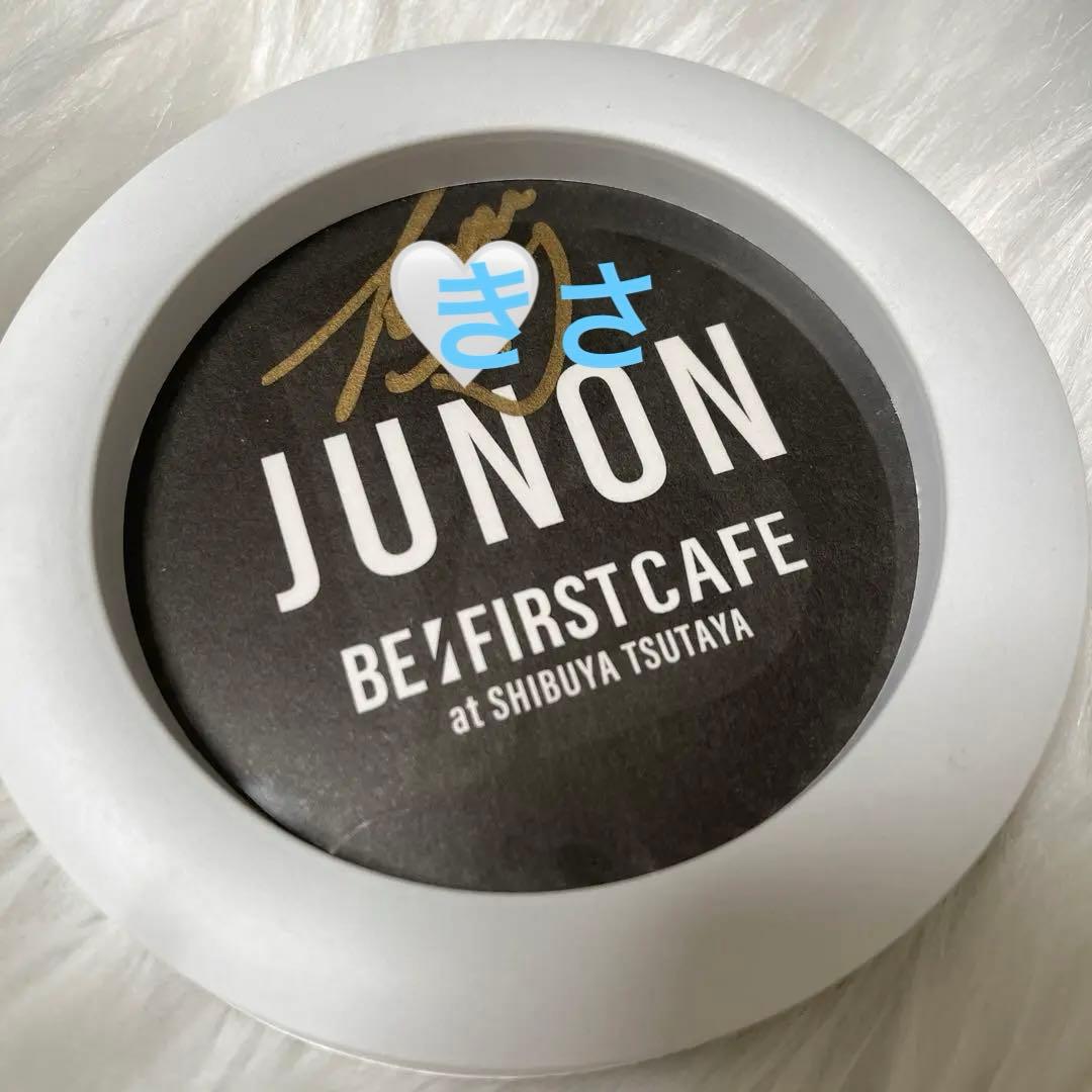 【最終値下げ】BE:FIRST JUNON 直筆サイン入りコースター