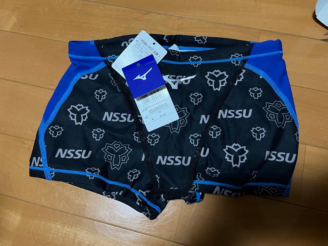 日体大　ミズノ　男子競泳水着　キャップ　Lサイズ　いまこんさん専用