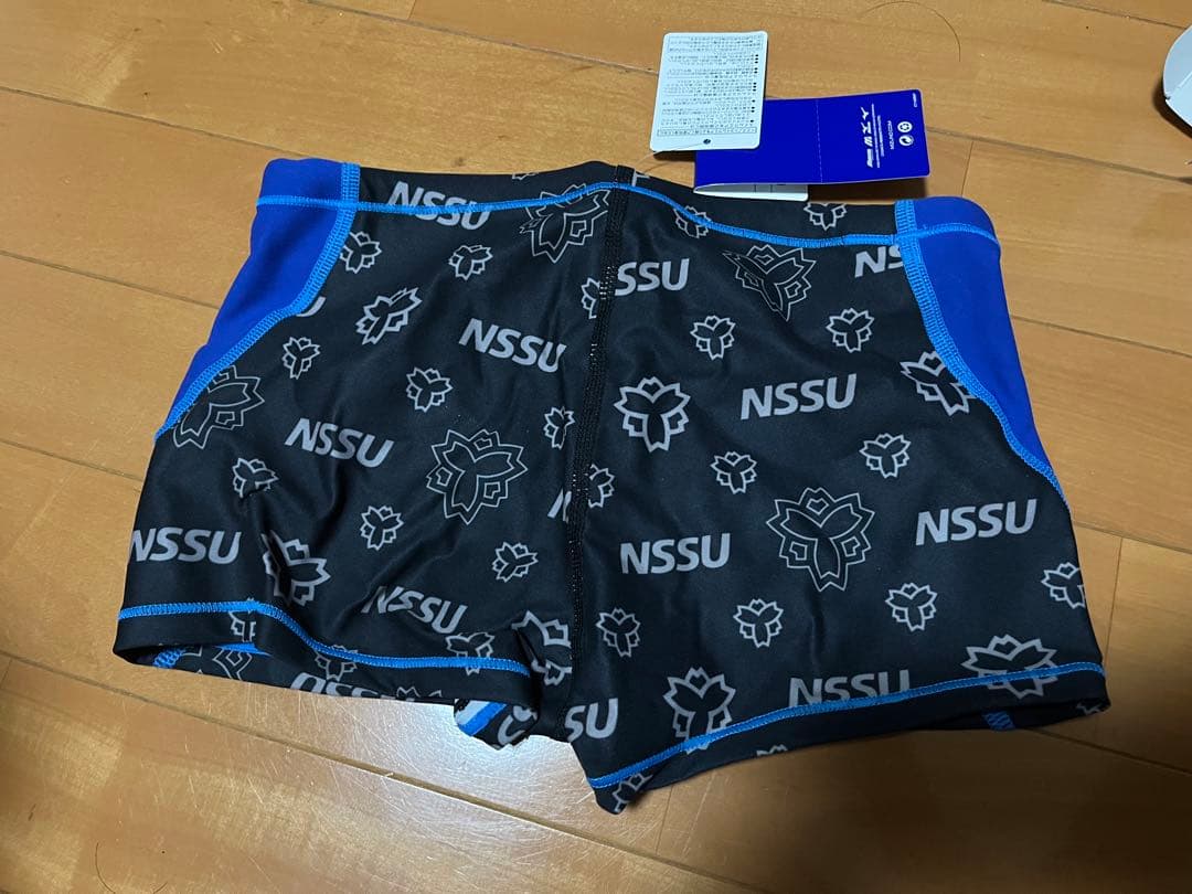 日体大　ミズノ　男子競泳水着　キャップ　Lサイズ　いまこんさん専用