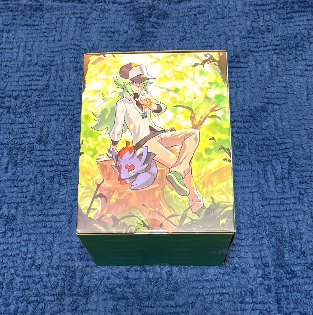 ポケモンセンターオリジナル　フィギュア　N COTOBUKIYA ポケモン