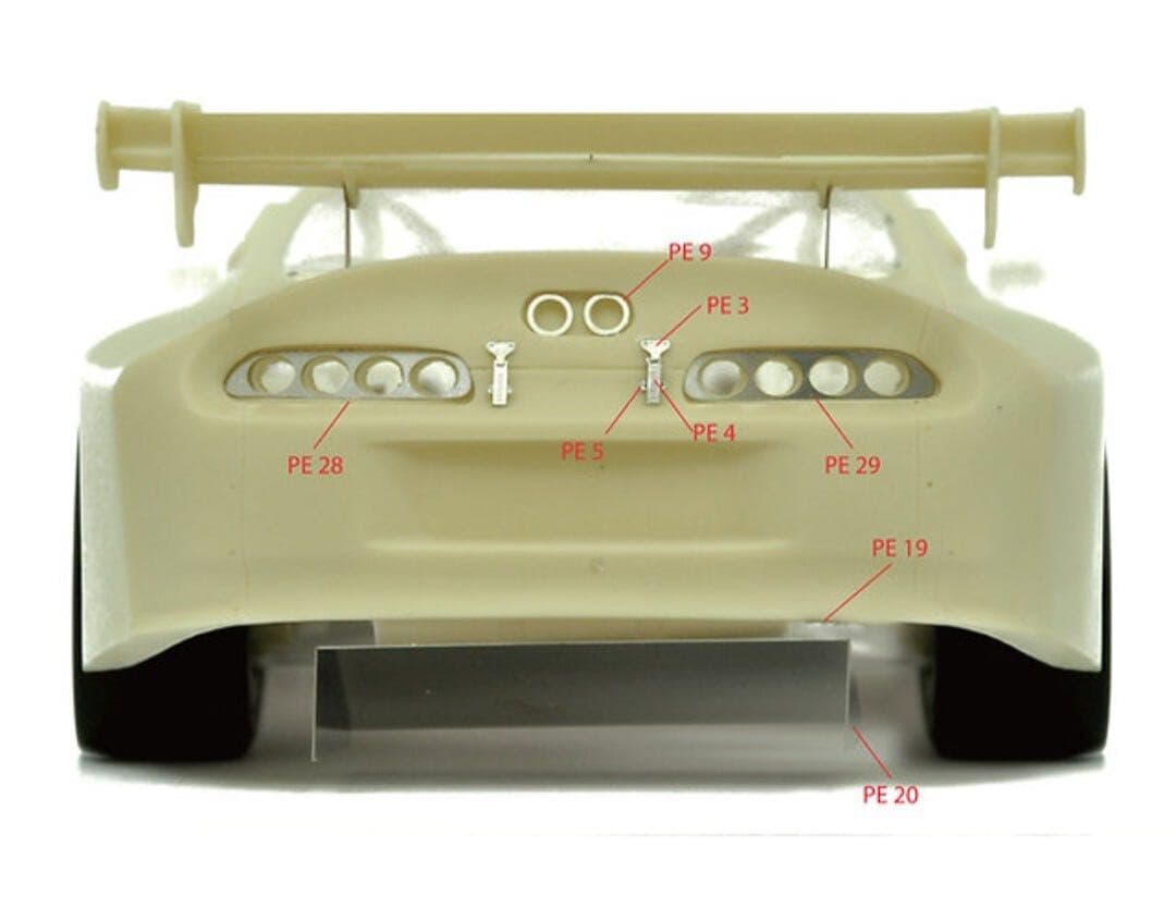 ZoomOn トヨタ スープラ 1997カストロール