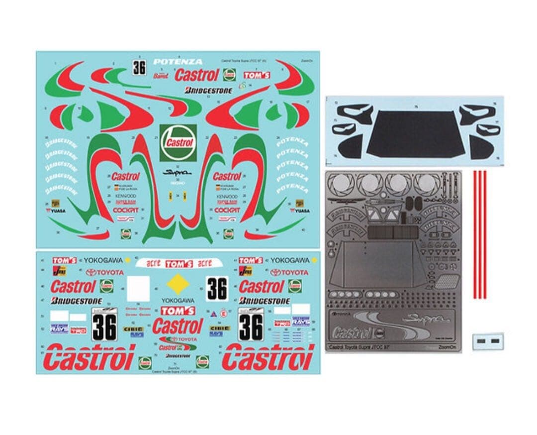 ZoomOn トヨタ スープラ 1997カストロール