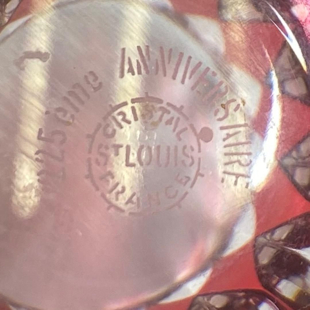 サンルイ　クリスタルカット　ベース　高さ27.4㎝トトオ　東な7-0921☆1F