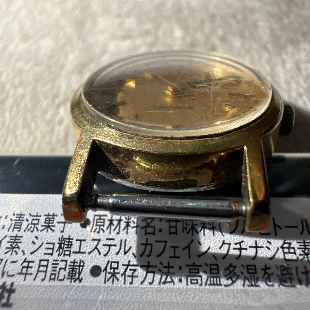 OMEGA オメガ 腕時計 ゴールド