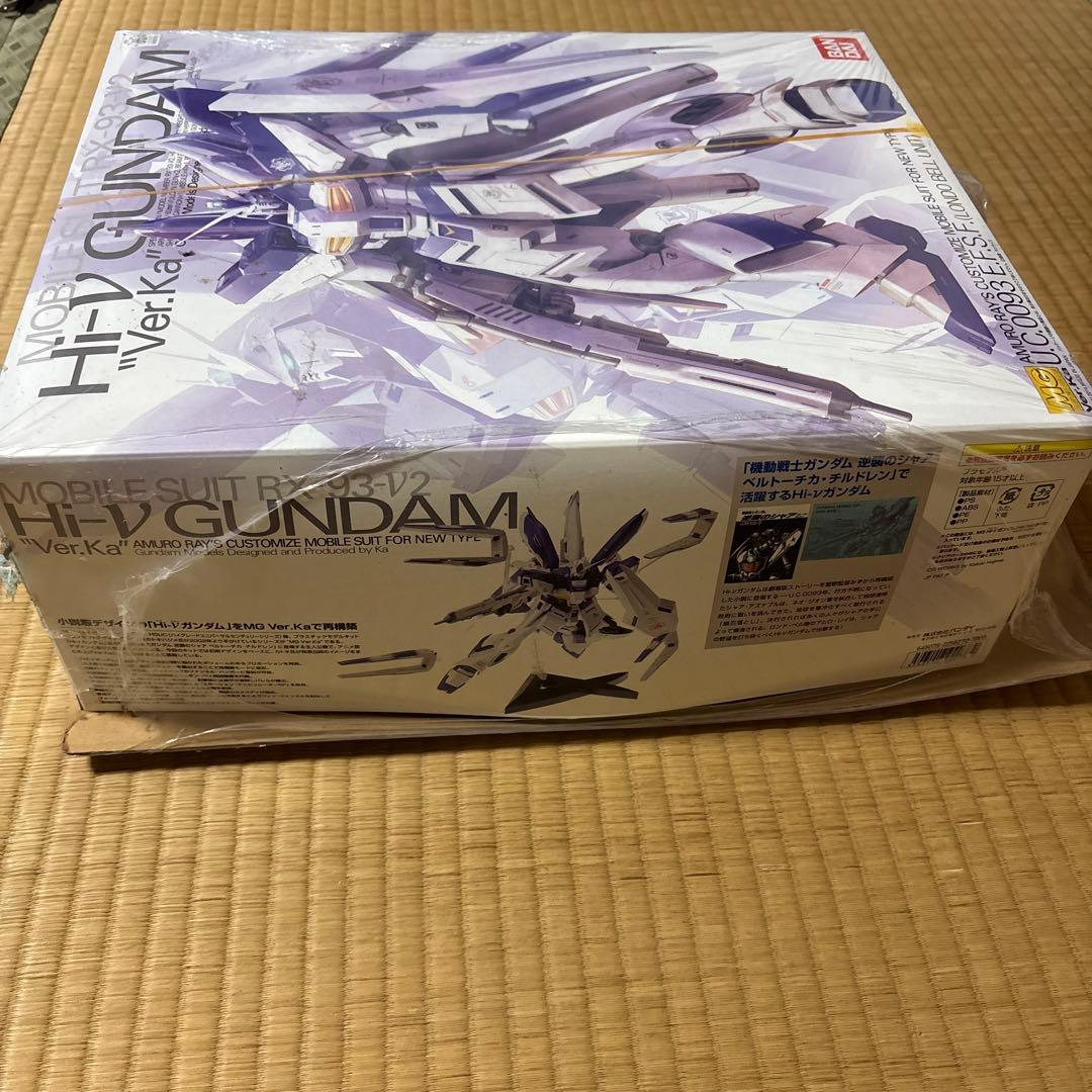 【未開封】MG Hi-νGUNDAM Ver.Ka　ハイ ニュー ガンダム