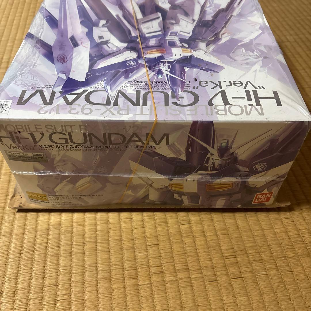 【未開封】MG Hi-νGUNDAM Ver.Ka　ハイ ニュー ガンダム