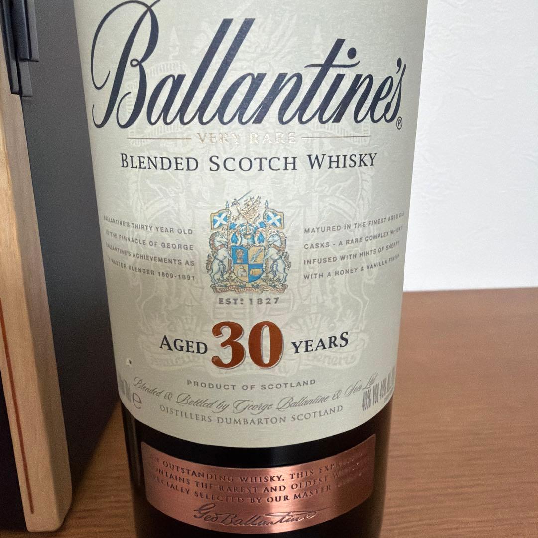 Ballantine's 30年 ブレンデッドスコッチウイスキー