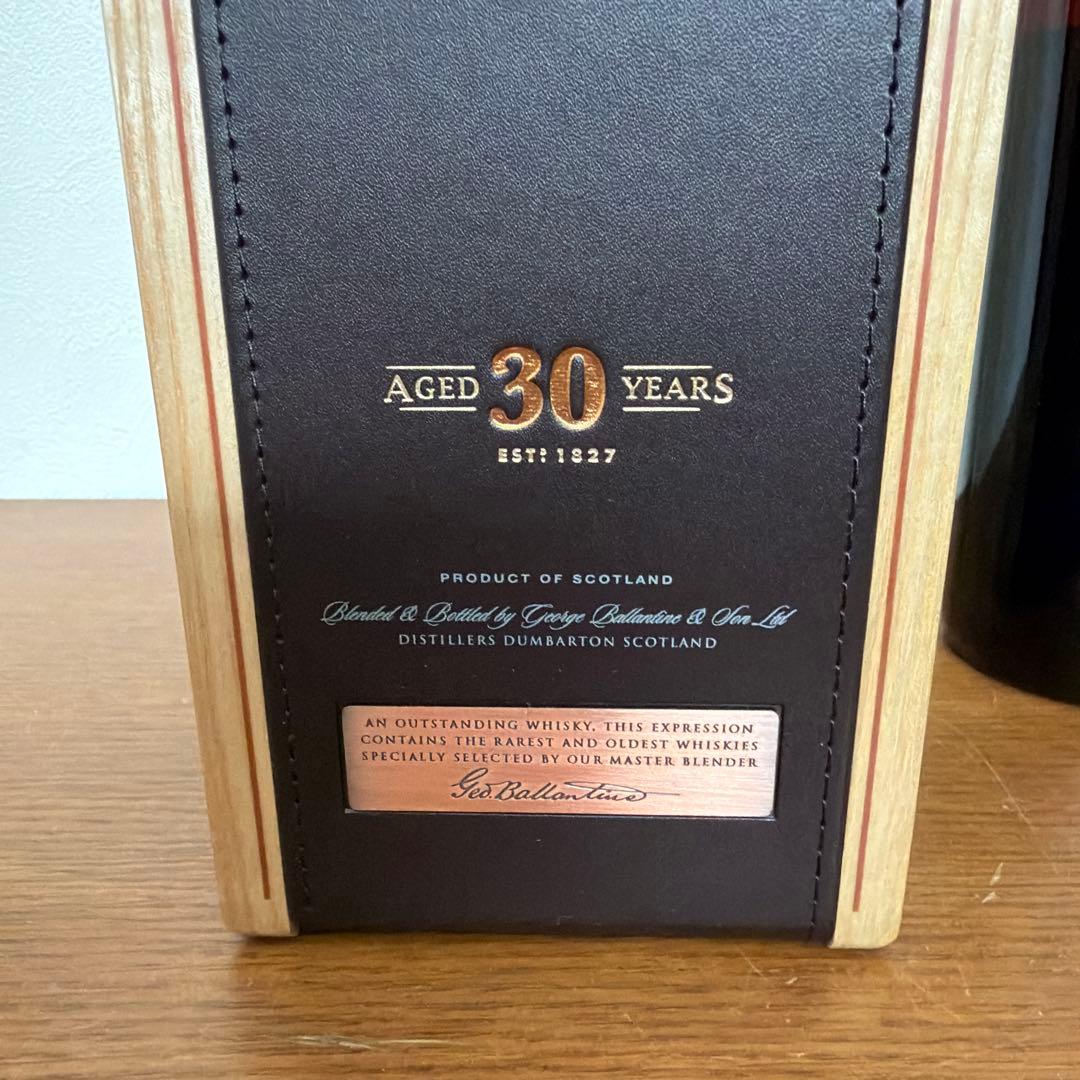 Ballantine's 30年 ブレンデッドスコッチウイスキー