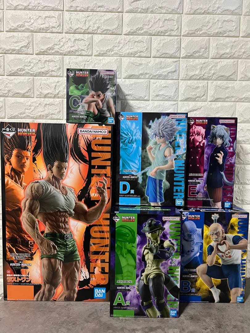 HUNTER×HUNTER アクションフィギュアセット