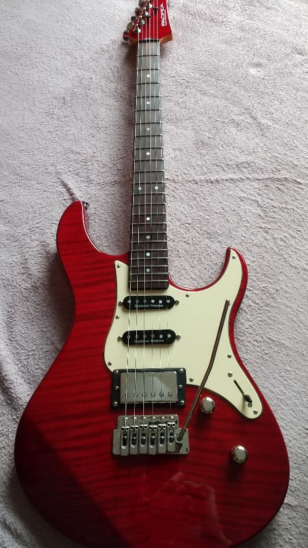 YAMAHA pacifica612VIIFMX 良品！