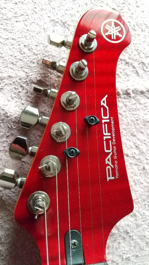 YAMAHA pacifica612VIIFMX 良品！