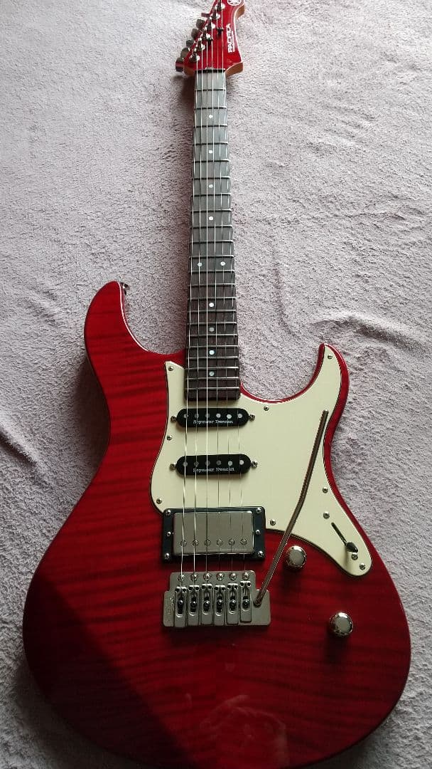YAMAHA pacifica612VIIFMX 良品！